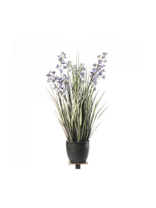 Künstliche Pflanze im Topf Lila 91cm Supergreens