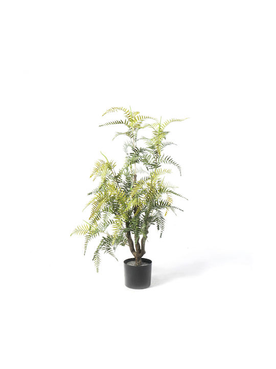 Künstliche Pflanze im Topf Farn Grün 100cm Supergreens