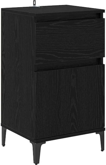 Wooden Black Oak 40x35x70cm