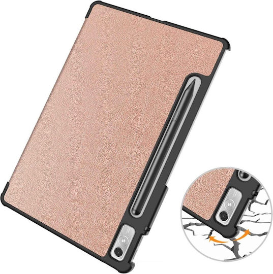 Klappdeckel Robust Rosa (Lenovo Tab P11 Pro Gen 2 TB132FU, TB132XU)