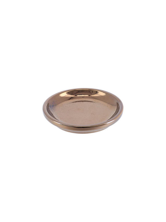 Countertop Porcelain Soap Dish Bronze Bronze