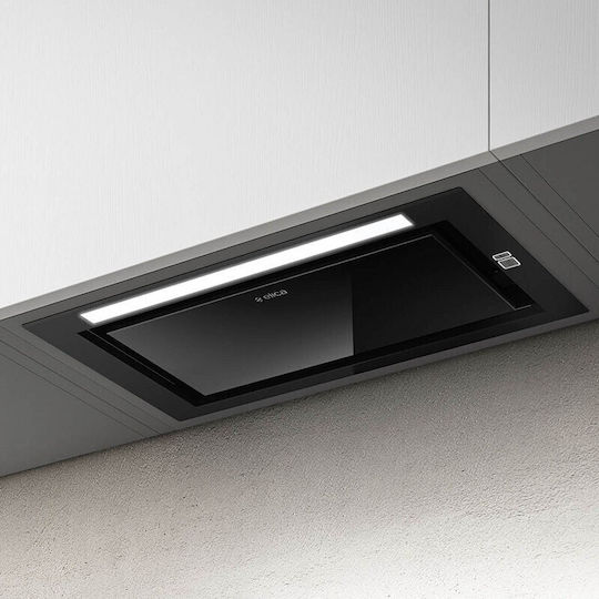 Elica Hidden 2.0 @ BLGL/A/52 Ventilation Mechanism 60cm Black