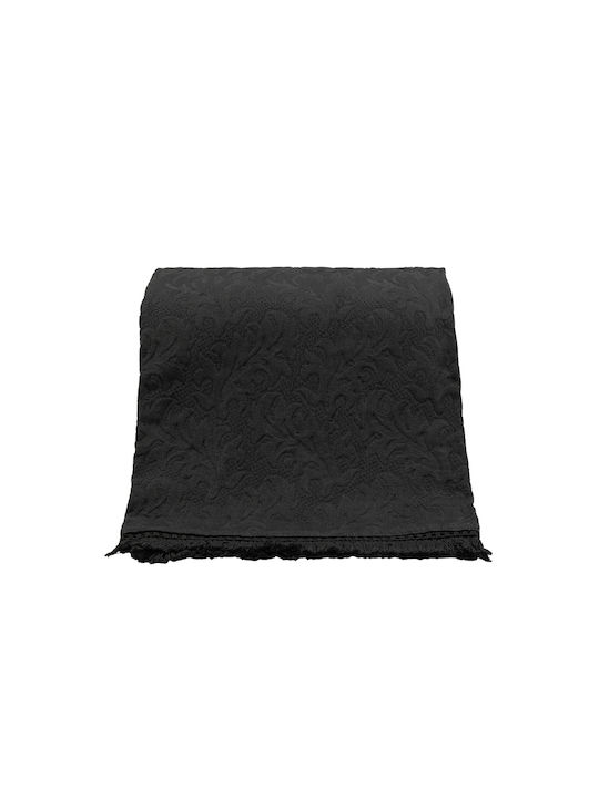 InTheBox Damasko Cuvertură Pentru Canapea De Fotoliu Jacquard 130x170cm Gri Închis