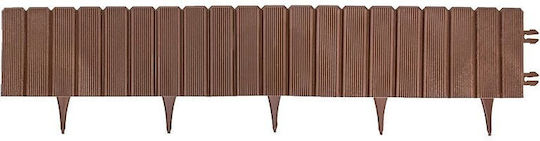 Rulou de Gard din Lemn în Culoarea Maro 24cm x 1.0m