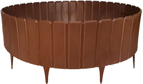 Rulou de Gard din Lemn în Culoarea Maro 24cm x 1.0m