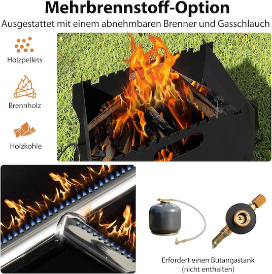 Costway Stainless steel Portable Pellet Grill