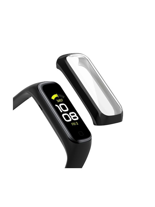 Carcasă de Plastic în culoarea Negru pentru Samsung Galaxy Fit 2 SM-R220