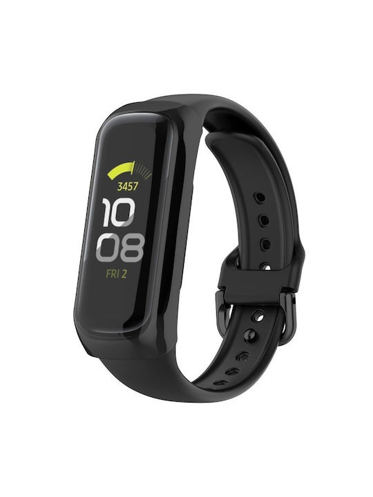 Carcasă de Plastic în culoarea Negru pentru Samsung Galaxy Fit 2 SM-R220