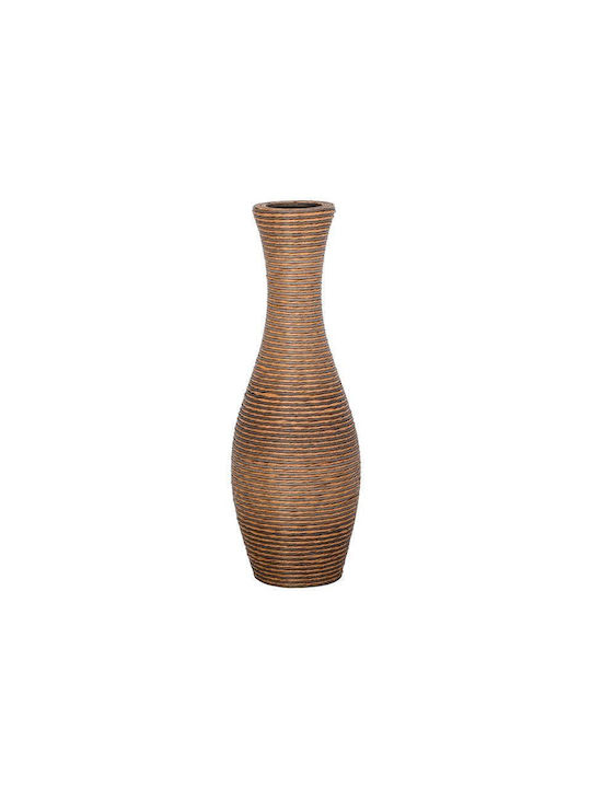 Fylliana Διακοσμητικό Βάζο Rattan Fl639 Gray 70cm 1Stück