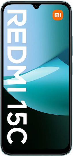 Xiaomi Redmi 15C Dual SIM (4GB/128GB) Mint Green