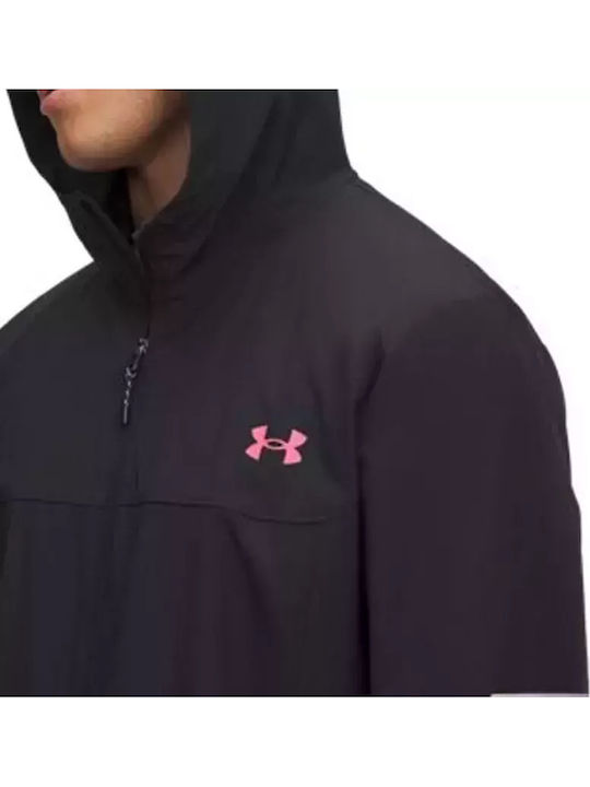 Woven Jacke Schwarz