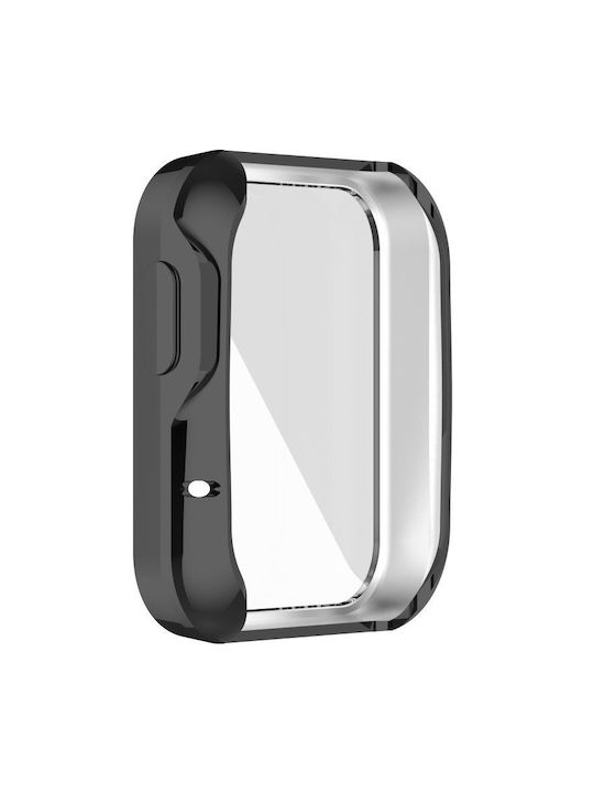 Silikonhülle in Schwarz Farbe für Xiaomi Mi Watch Lite