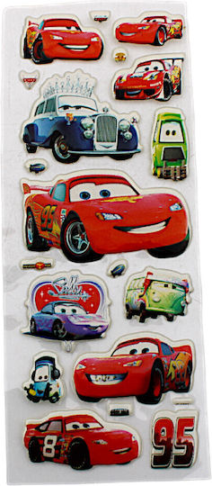Aufkleber Cars 16Stück