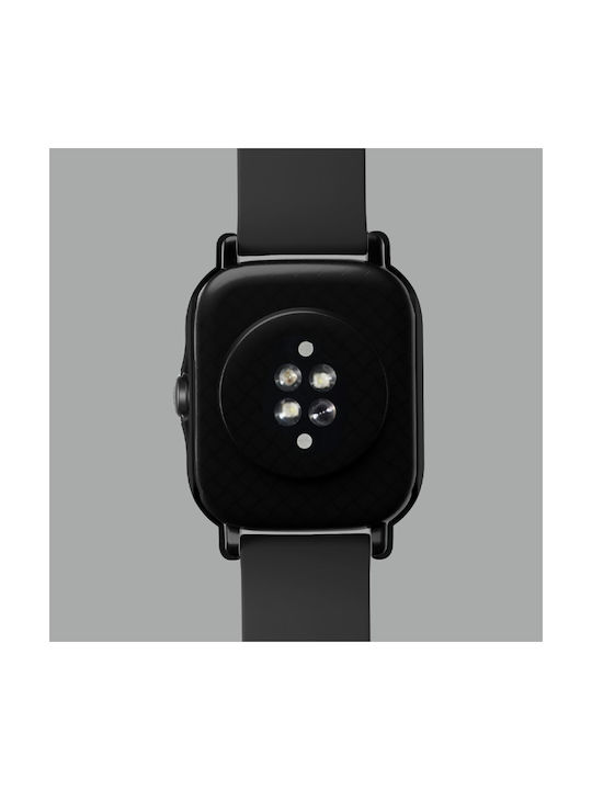 Пластмасов Калъф в Черен цвят за Amazfit GTS 2, Amazfit GTS 2e