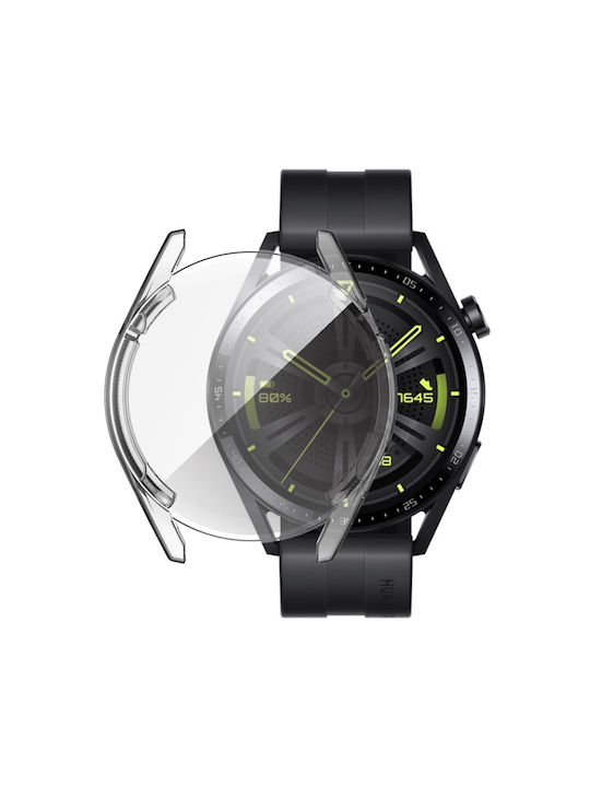 Plastikhülle in Transparent Farbe für Huawei Watch GT 3 42mm