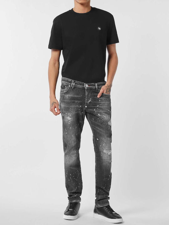 Men's Jeans Pants Gray
