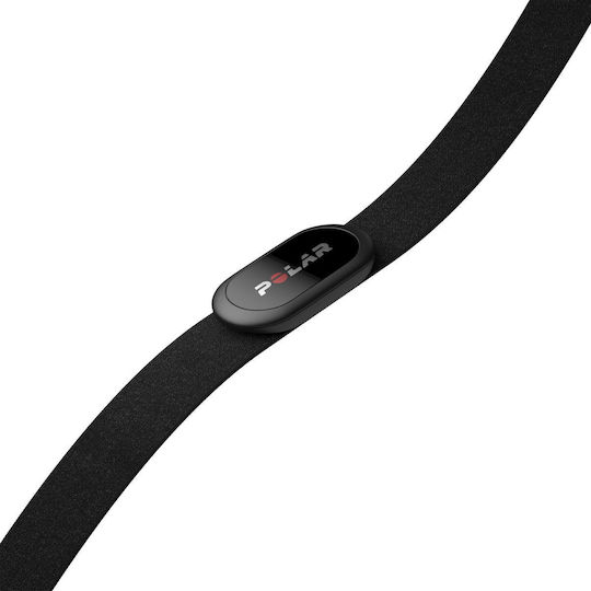 Polar H10 Potrivită pentru înot Curea pentru Ritmul Cardiac Pieptului 93cm în culoarea Negru