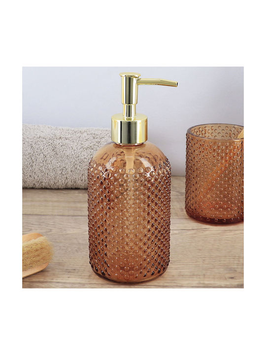 Atmosphera Dispenser Γυάλινο Καφέ 410ml