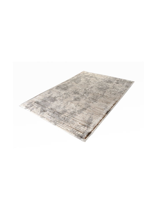Tzikas Carpets Modern Bedroom Rugs Set Gray 392-0-335-75001-106 3pcs