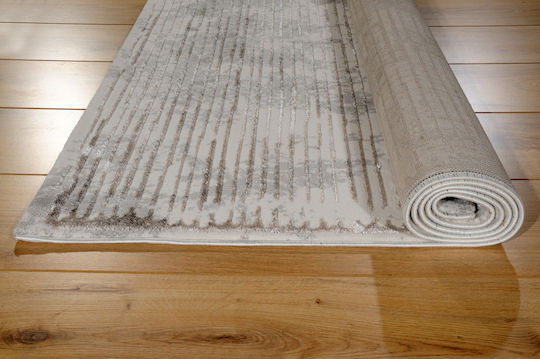 Tzikas Carpets Seturi de covoare pentru dormitor Gri 392-0-335-75001-106 3 Bucăți