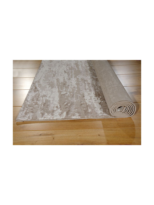 Tzikas Carpets Σετ Μοντέρνα Χαλιά Κρεβατοκάμαρας Μπεζ 392-0-335-49091-103 3τμχ