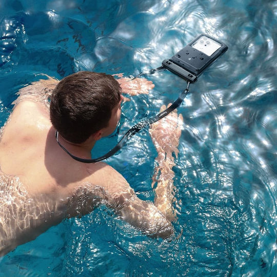 Spigen Wasserdichtes Gehäuse bis 6.9" Schwarz ACS09348