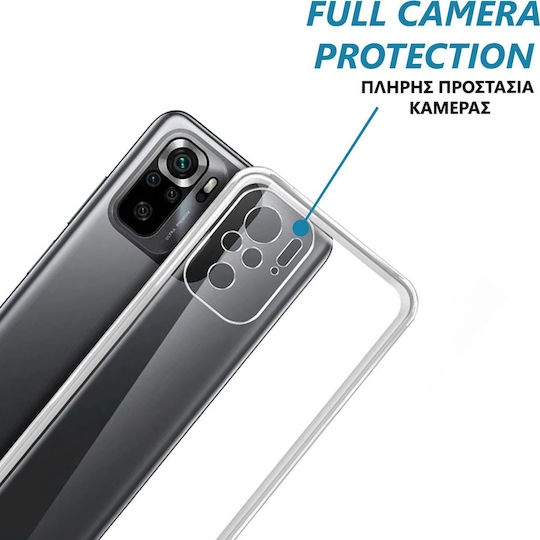 Volte-Tel Slimcolor Air Back Cover Silicone Transparent (Oppo Reno14 F 5G)