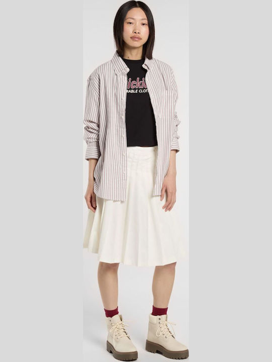 Dellrose Midi Пола White