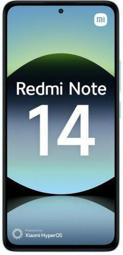 Xiaomi Redmi Note 14 4G Dual SIM (6GB/128GB) Ocean Blue