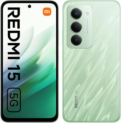 Xiaomi Redmi 15 NFC 5G Dual SIM (4/128GB) Ripple Green