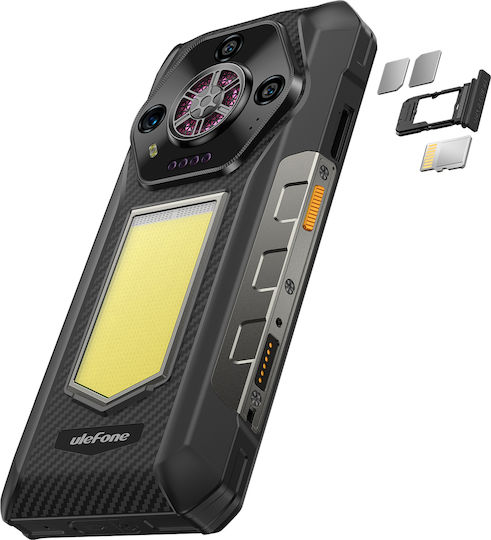 Ulefone Armor 30 Dual-SIM (12GB/512GB) Widerstandsfähig Smartphone Magic Black