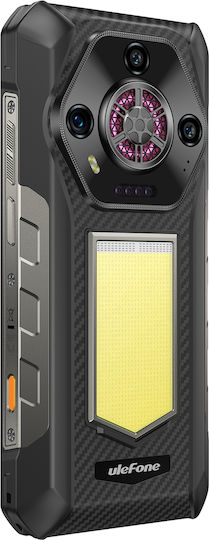 Ulefone Armor 30 Dual-SIM (12GB/512GB) Widerstandsfähig Smartphone Magic Black