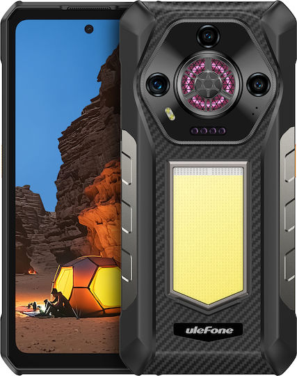 Ulefone Armor 30 Dual-SIM (12GB/512GB) Widerstandsfähig Smartphone Magic Black