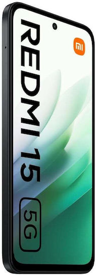 Xiaomi Redmi 15 NFC 5G Dual SIM (4/128GB) Midnight Black