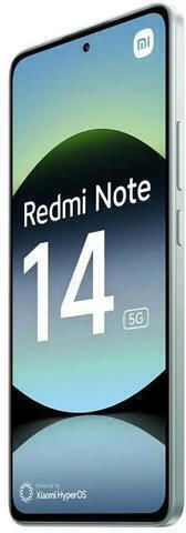 Xiaomi Redmi Note 14 5G Dual SIM (6/128GB) Coral Green