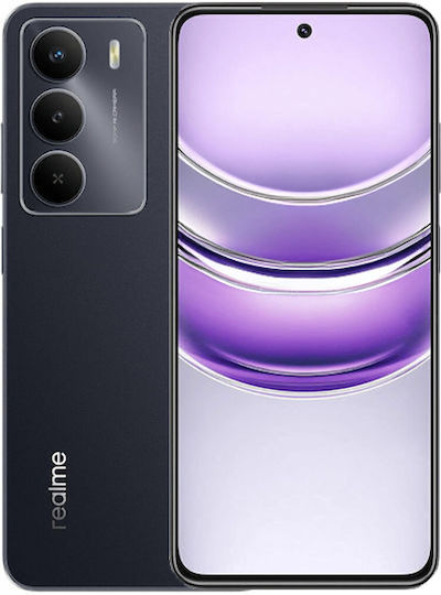 Realme 14X 5G Dual SIM (8GB/256GB) Carbon Black