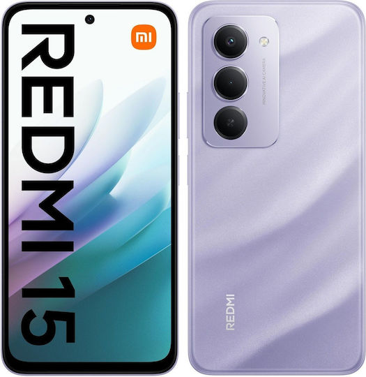 Xiaomi Redmi 15 4G Dual SIM (8/256GB) Sandy Purple