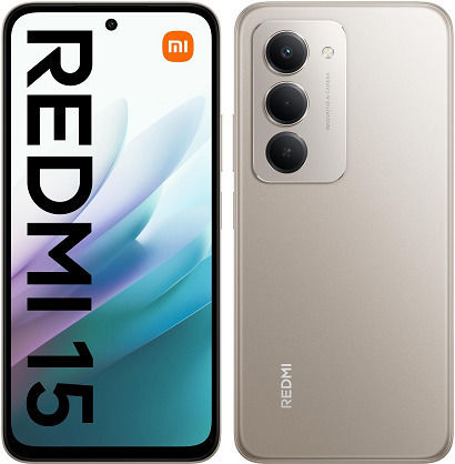 Xiaomi Redmi 15 4G Dual SIM (6GB/128GB) Titan Gray