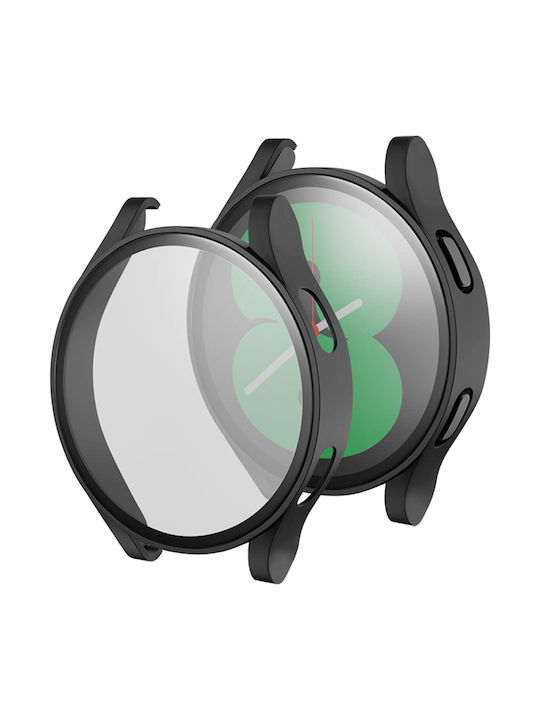 Πλαστική Θήκη σε Μαύρο χρώμα για Samsung Galaxy Watch 4 44mm
