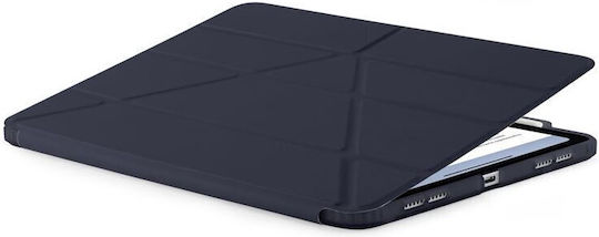 Pipetto Origami Case No3 Compatible iPad Air 2020 2022 2024 Dark Blue
