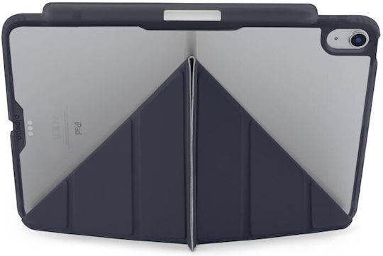 Pipetto Origami Case No3 Compatible iPad Air 2020 2022 2024 Dark Blue