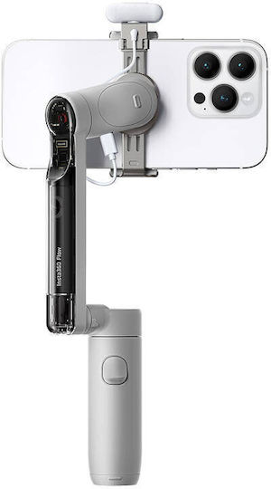 Insta360 Flow Creator Kit Phone Gimbal with 3 Axis Stabilization and 12 Operating Hours Gray
