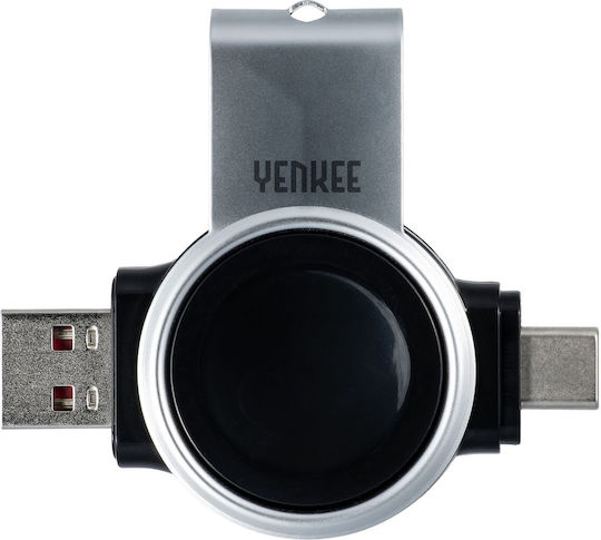 Yenkee YAC 5002 Зарядно за Галакси часовник 42мм Черен