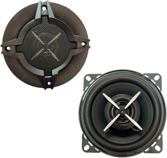Factory XS-FB1030 Σετ Ηχεία Αυτοκινήτου 4" με 50W RMS (2 Δρόμων)