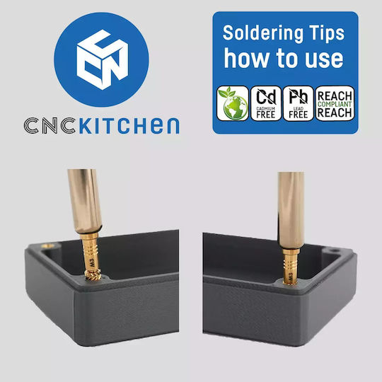 Soldering Tips V2.1 Compatible Hakko 900m T18