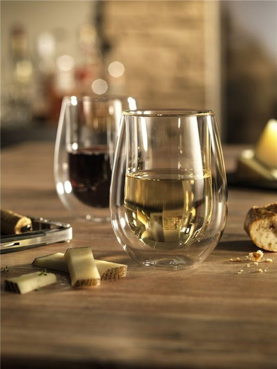 Zwilling J.A. Henckels Set Glasses for White and Red Wine from Glass 350ml 2 Pieces