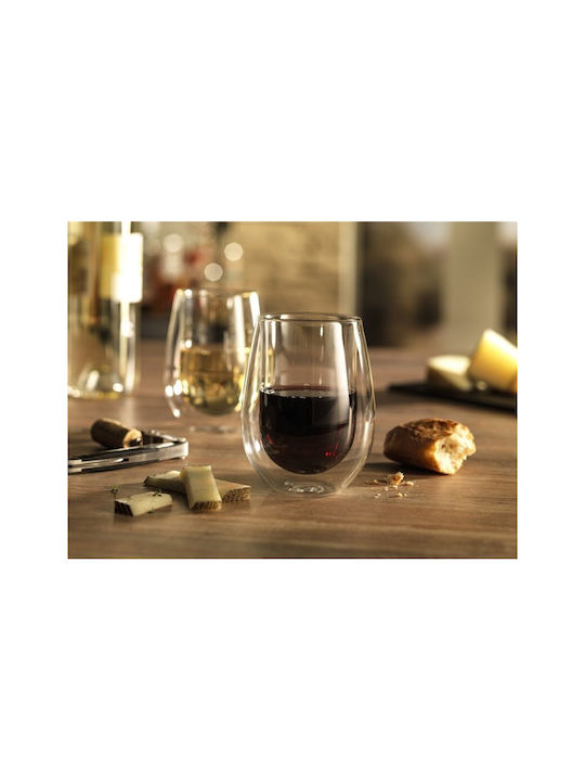Zwilling J.A. Henckels Set Glasses for White and Red Wine from Glass 350ml 2 Pieces