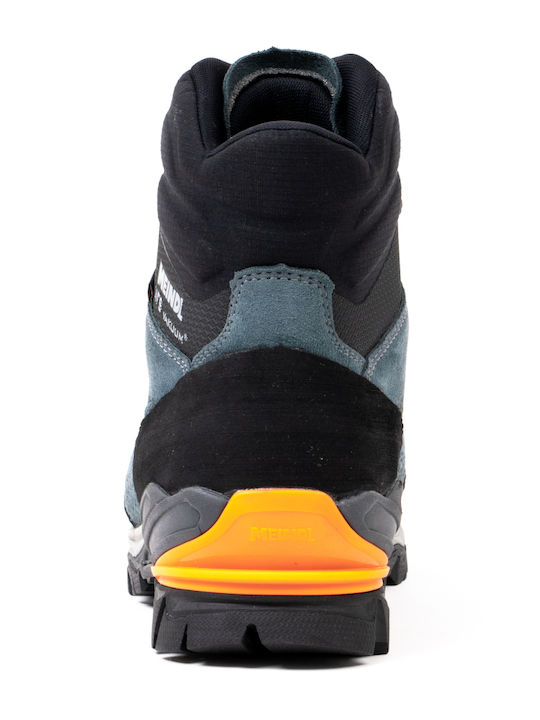 Meindl Vakuum Men's Waterproof Hiking Boots With Gore-Tex Membrane Orange