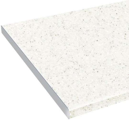 Floor Cabinet with Countertop Sonoma Oak, White 50x46x85cm