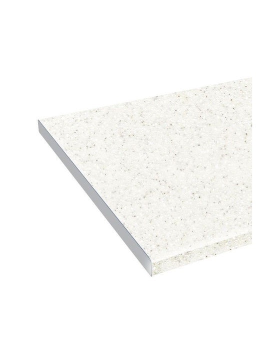 с плот за работа Sonoma Oak, White 30x46x85бр
